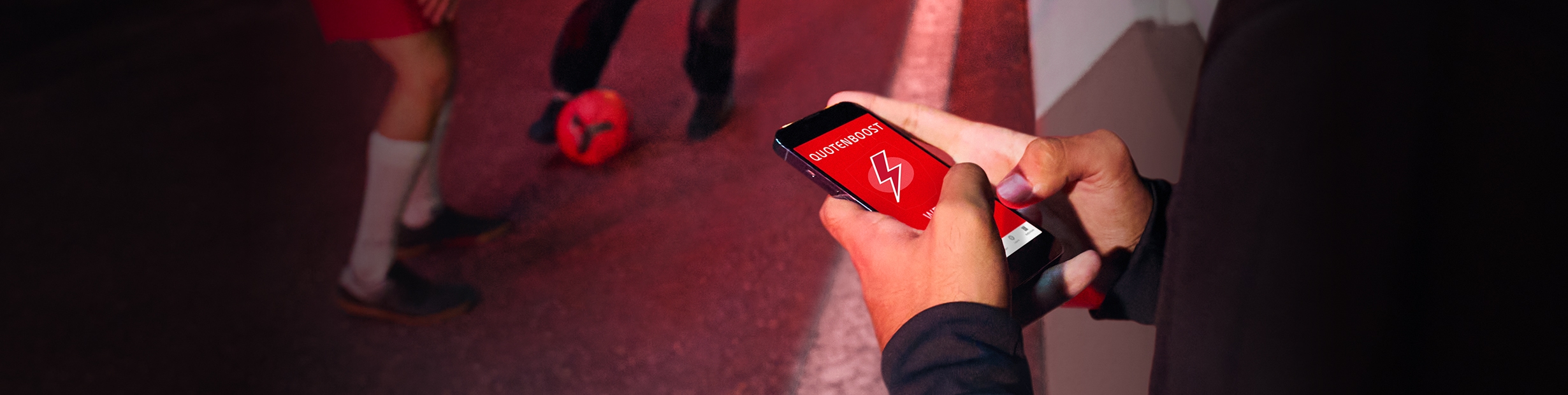 Tipico Quotenboost Aktion in der Tipico App auf dem Smartphone