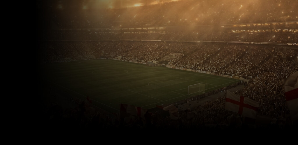 Stadion WM Atmosphäre - Blick von der Tribüne