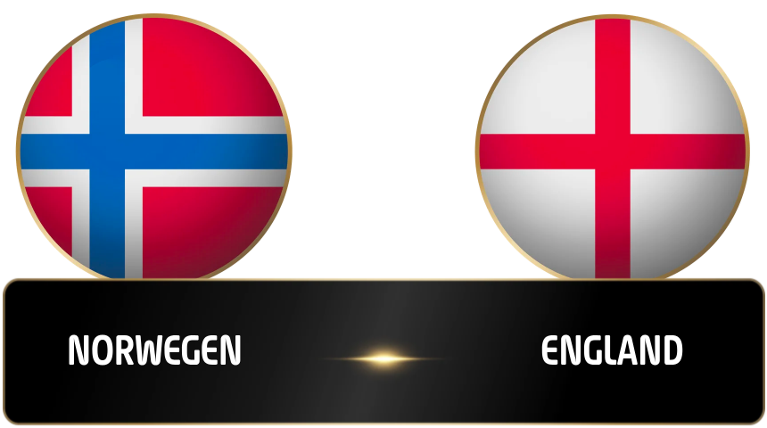 Norwegen gegen England